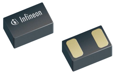 Infineon BAR9002ELE6327XTMA1 PIN Diode, 100mA, 80V, 2-Pin TSLP