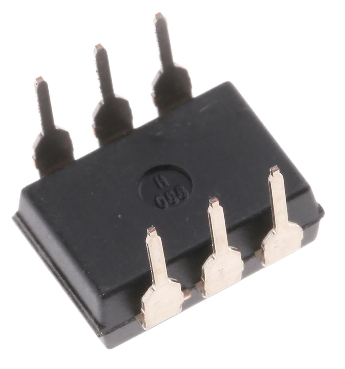 Broadcom Solid State Relay, 2.5 A Load, PCB Mount, 60 V Load, 1.7 V Control