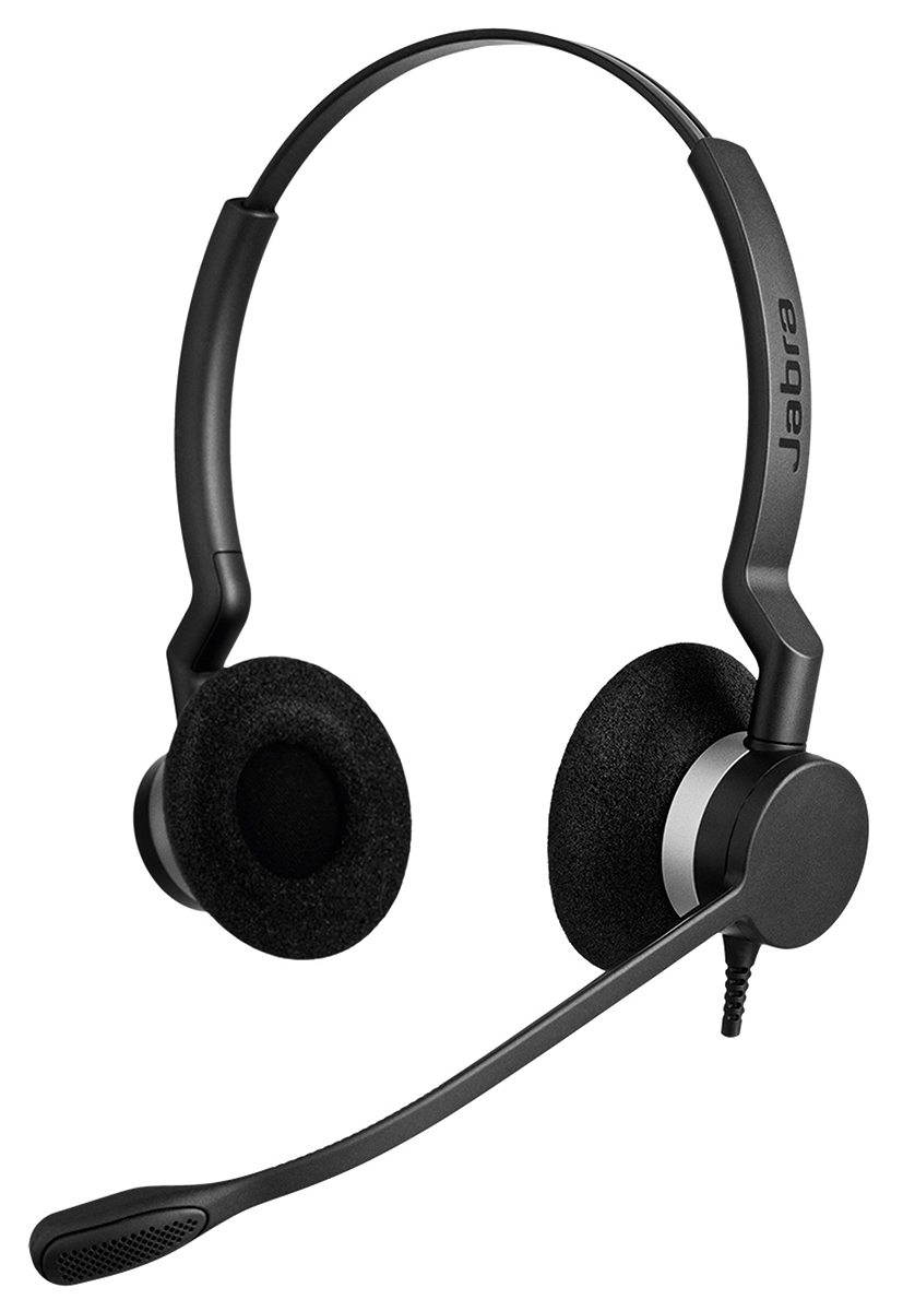 Jabra BIZ 2300 Black Wired On Ear Headset