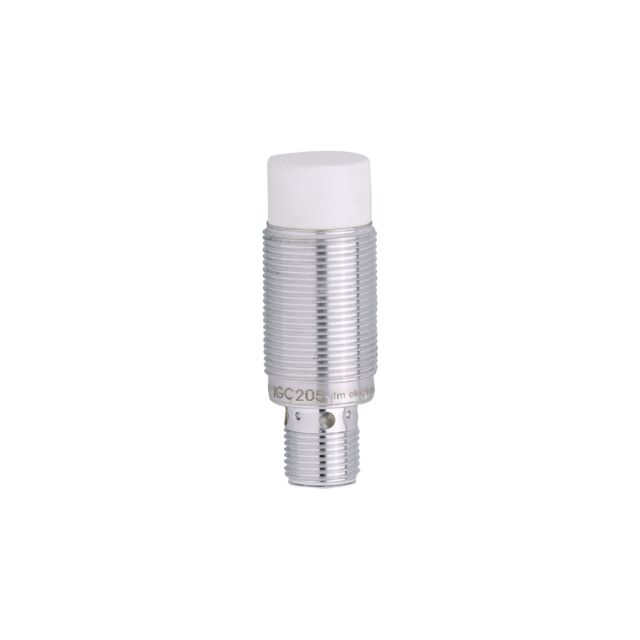 ifm electronic Inductive Rectangular Proximity Sensor, M18, 12 mm Detection, PNP NC, 10 → 36 V dc