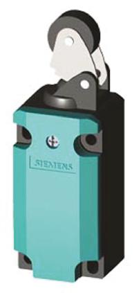 Siemens 3SE5 Series Roller Lever Limit Switch, NO/NC, Plastic Housing