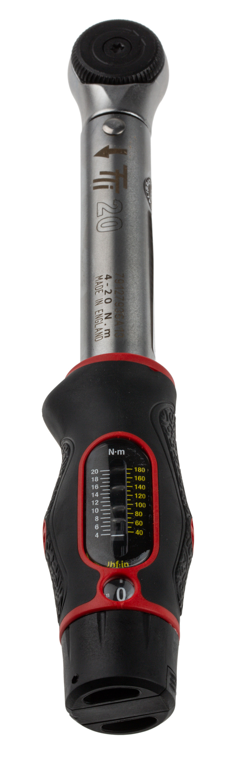Norbar Torque Tools Click Torque Wrench, 4 → 20Nm, 1/4 in Drive, Square Drive