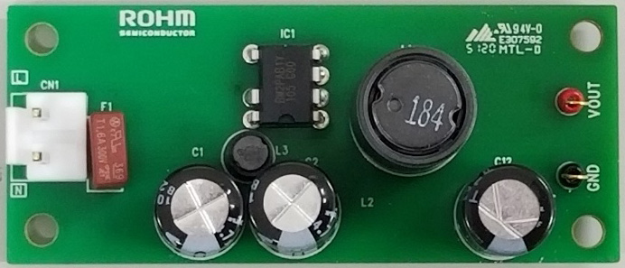 ROHM BM2PAB1Y-EVK-002 Buck Converter for BM2PAB1Y-Z for Non Isolated PWM Type Buck Convertor
