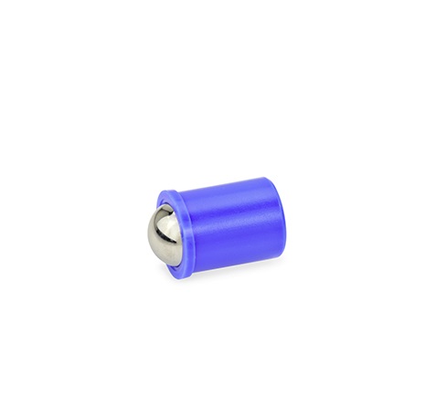 Ganter Technopolymer Ball & Spring Plunger, 7mm Long