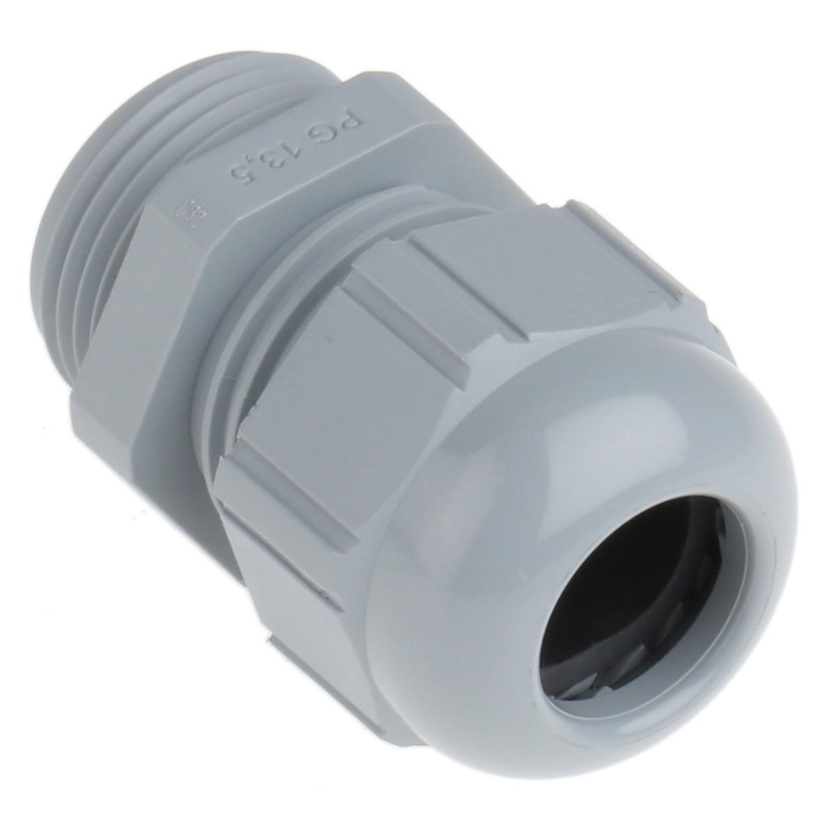 Lapp SKINTOP Series Grey Polyamide Cable Gland, PG13.5 Thread, 6mm min., 12mm max., IP68