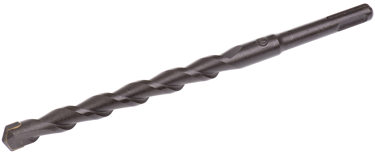 RS PRO Carbide Tipped SDS Plus Drill Bit for Masonry, 14mm Diameter, 210mm Overall