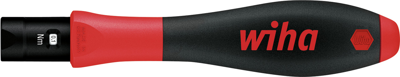 Wiha Torque Hex Torque Screwdriver, 0.4 → 1Nm, 60 mm Drive