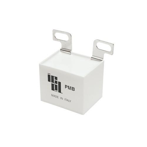 Icel PMB Polypropylene Capacitor PP, 1.2 kV dc, 630 V ac, ±10, 1μF, Screw Mount