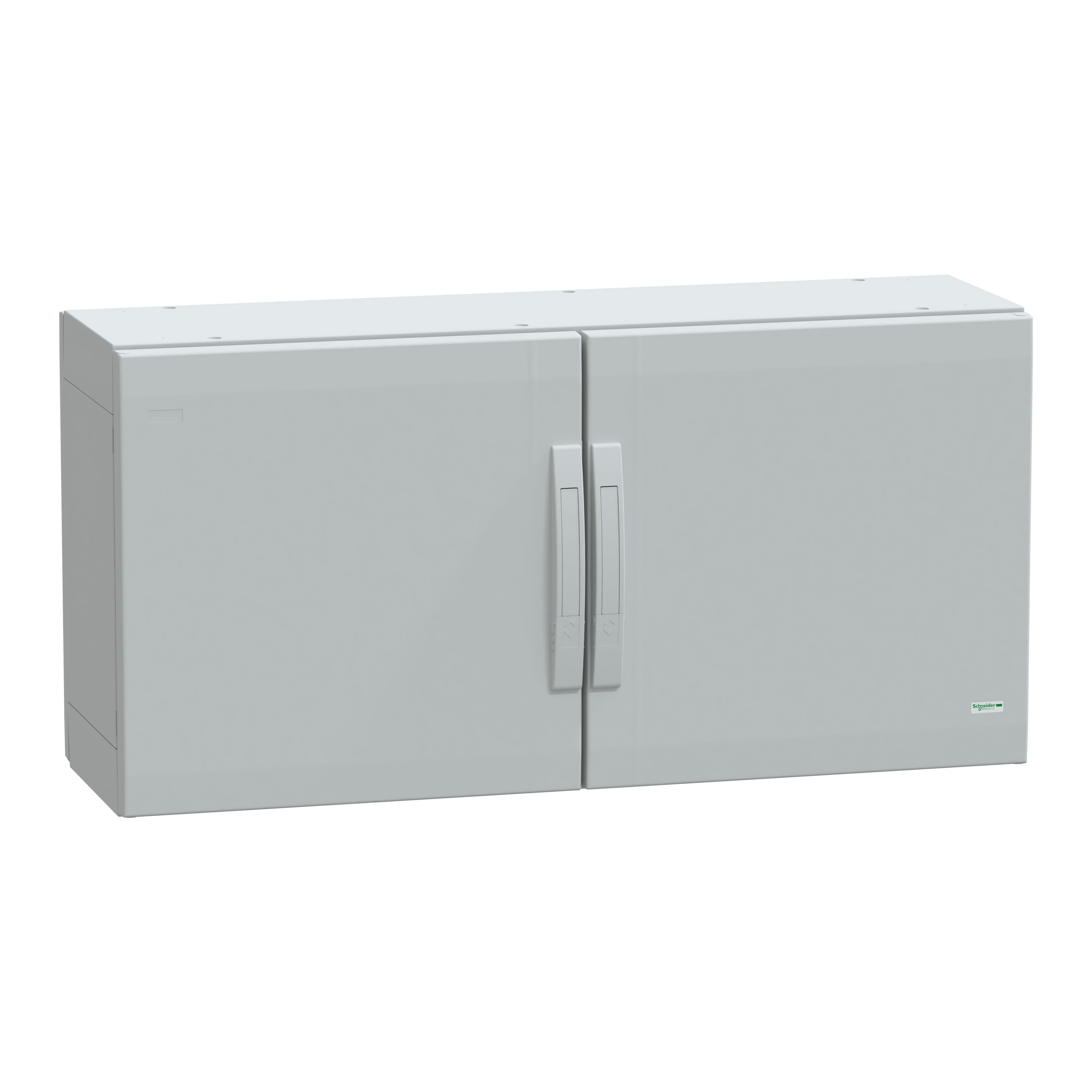 Schneider Electric PanelSeT Series Double-Door-Door Floor Standing Enclosure, IP65, 500 x 1000 x 320mm