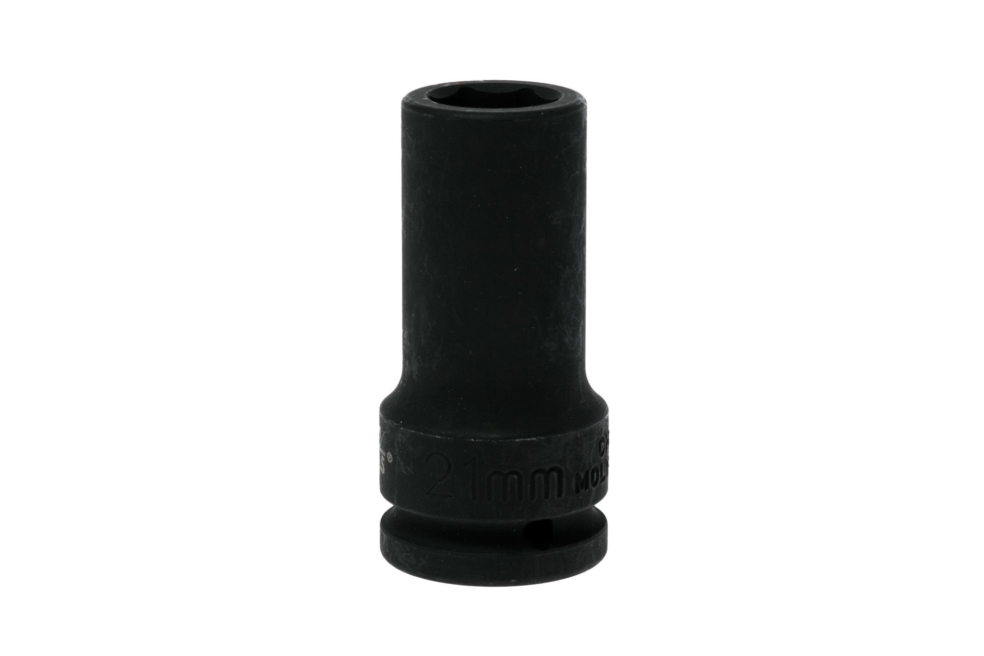 Teng Tools 21mm, 3/4 Drive Impact Socket, 95 mm length