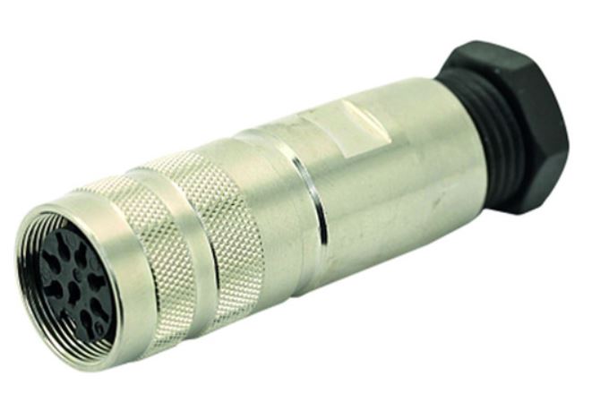 Amphenol Industrial, C091 7 Pole M16 Din, DIN EN 61076-2-106, 7A, 100 V IP67, Screw Coupling, Female, Cable Mount