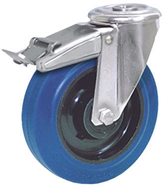 LAG Swivel Castor Wheel, 180kg Capacity, 125mm Wheel