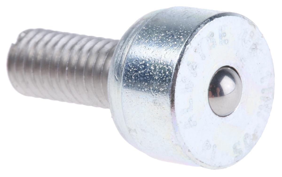 ALWAYSE Ball Transfer Unit with 4.8mm diameter Steel ball Stainless Steel ball