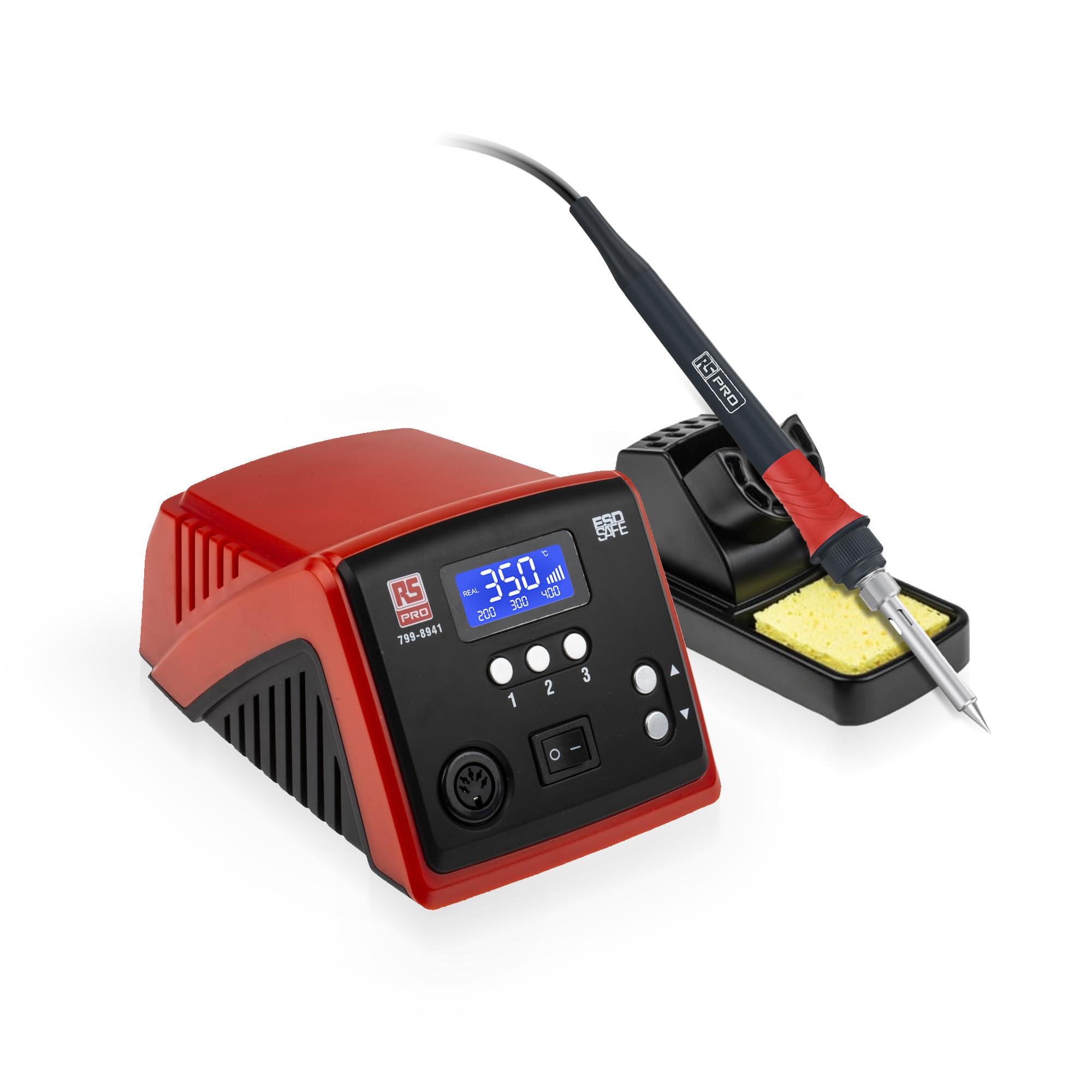 RS PRO Soldering Station 90W, 220V