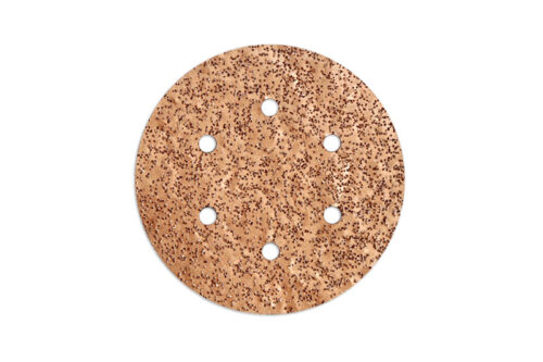 PREMINES TUNGSTÈNE VELCRO Metal Sanding Disc, 125mm, P36 Grit