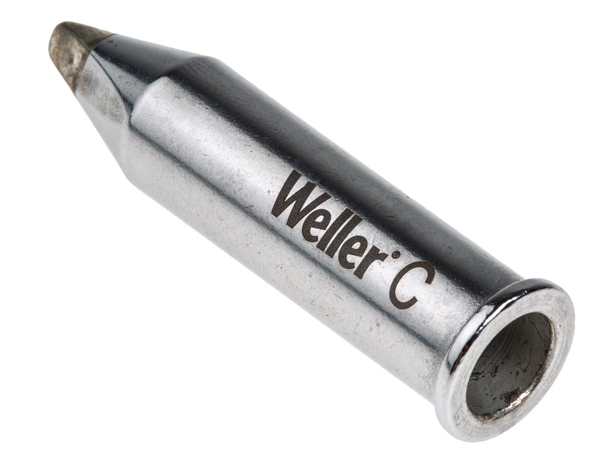 Weller XHT C 3.2 mm Screwdriver Soldering Iron Tip for use with WP200, WXP200