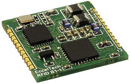Eccel Technology Ltd RFID-B1(000323) RFID Module 13.56MHz, 2.5 → 3.6V