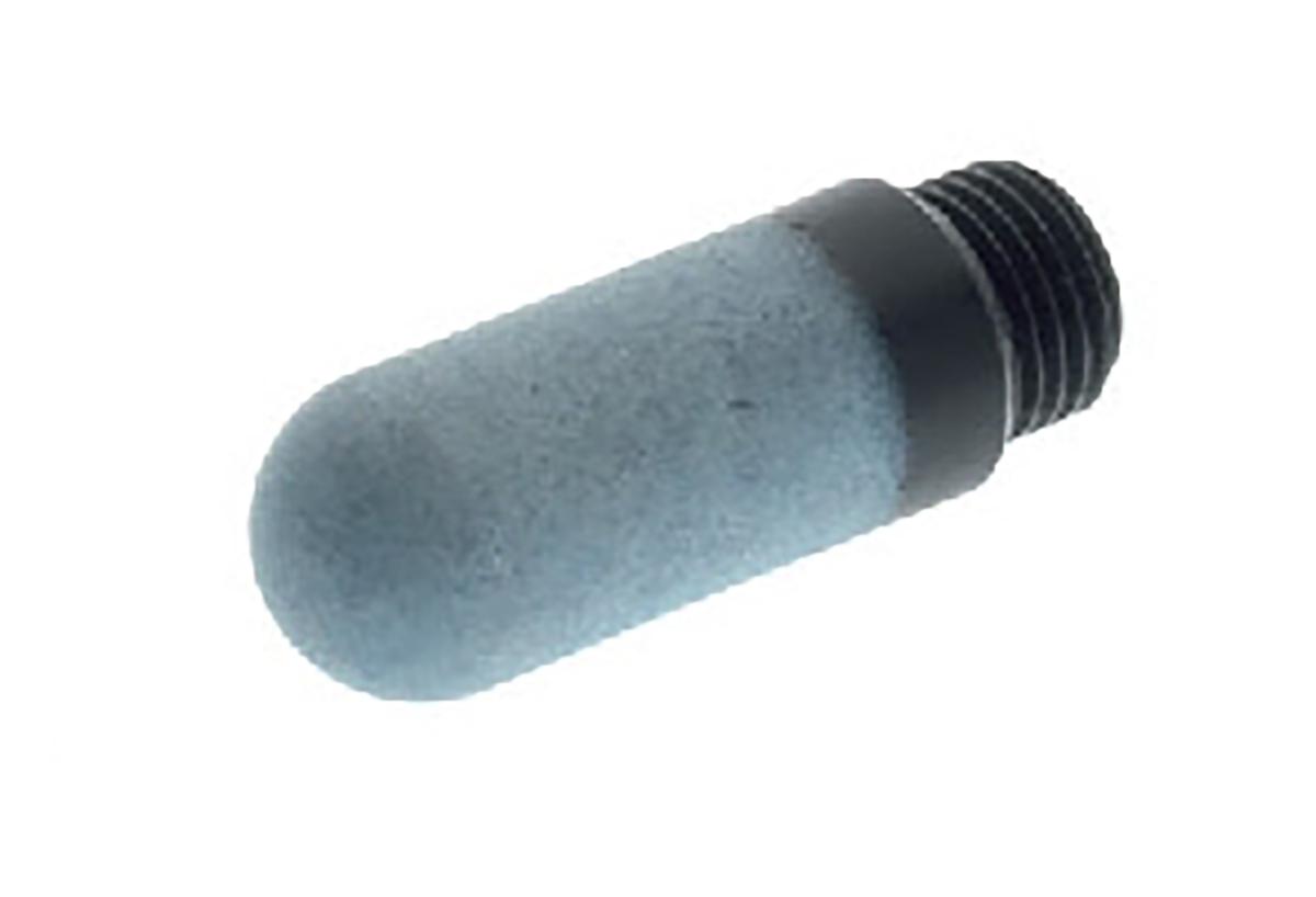 RS PRO PE 10bar Pneumatic Silencer, Threaded, 3/8 in Male