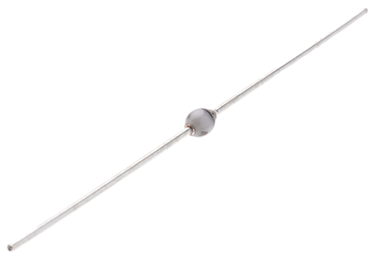 Vishay 1500 V 2 A Diode Switching 2-Pin SOD-57 BY448TAP