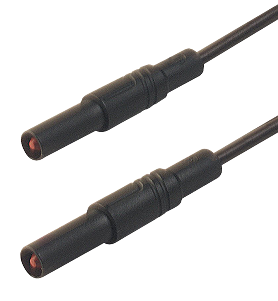 Hirschmann Test & Measurement, 16A, 1000V ac/dc, Black, 2m Lead Length