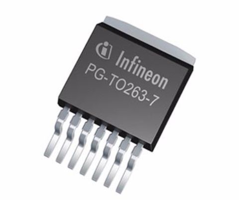 Infineon TLS850F1TAV50ATMA1, Voltage Regulator 40V 7-Pin