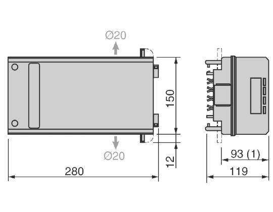 Schneider Electric Fuse Switch Disconnector, 3 + N Pole, 50A Max Current