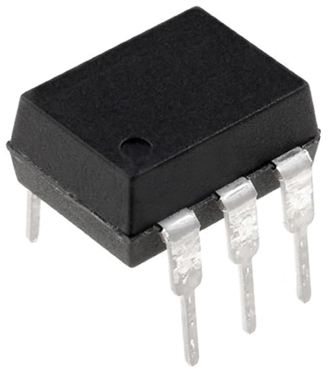 Isocom, MOC3022X V2 Phototriac Output Optocoupler, Through Hole, 6-Pin DIP