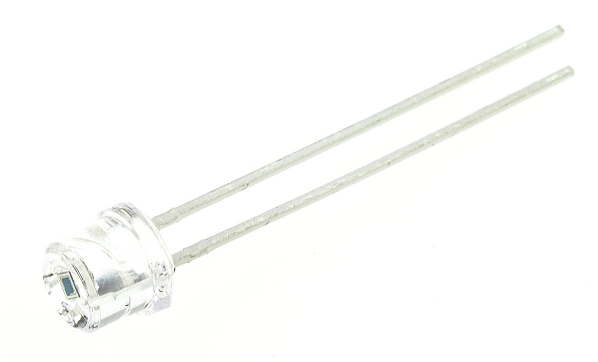 ams OSRAM, SFH 203 P IR + Visible Light Si Photodiode, Through Hole 5mm package