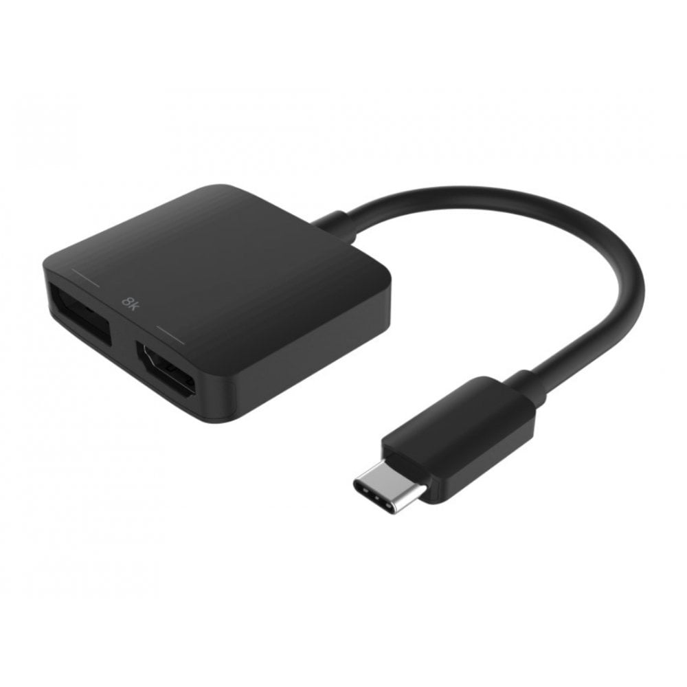 RS PRO USB C to DisplayPort, HDMI Adapter, USB C, 1 Supported Display(s) - 8000 @ 60Hz
