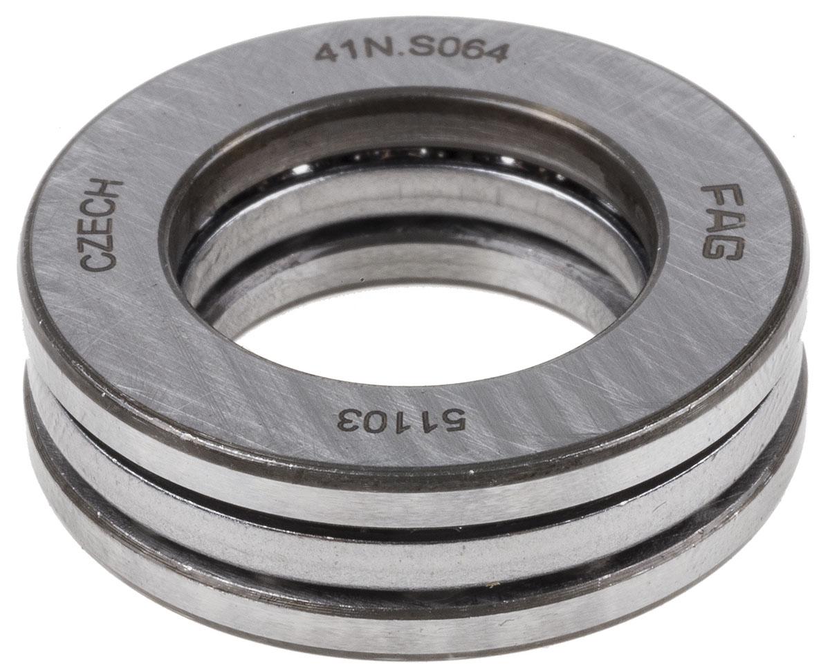 FAG 51103 1 Row Ball Bearing - 17 mm ID, 30 mm OD