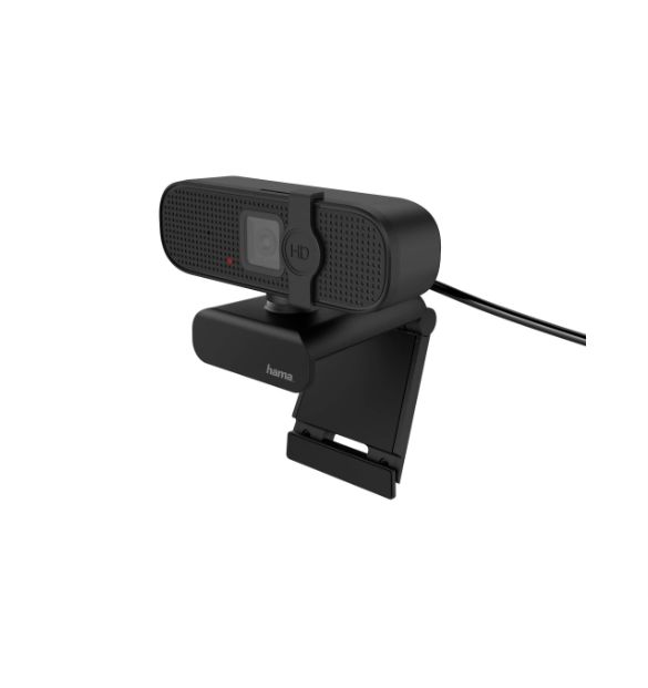 Hama C400 USB 2.0 2MP 30fps Webcam, Full HD