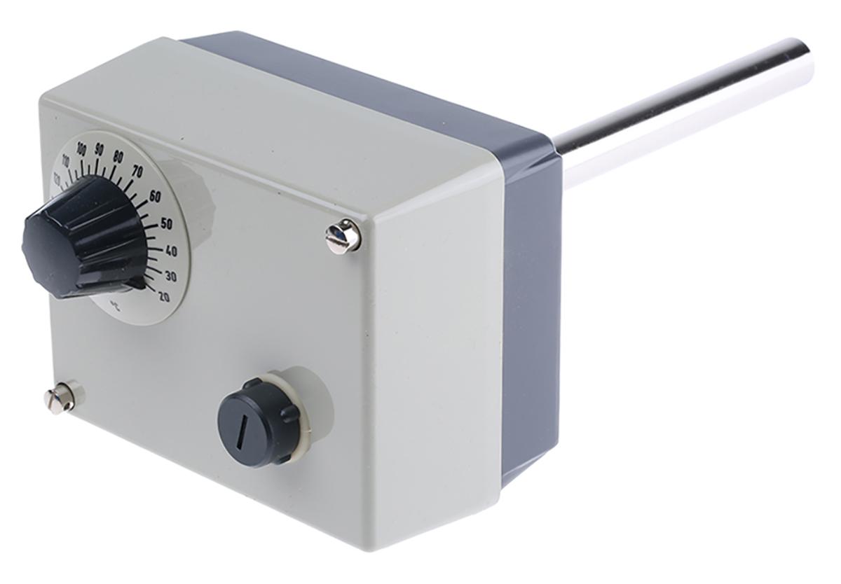 Jumo Capillary Thermostat, +150°C Max, NO/NC, Surface Mount