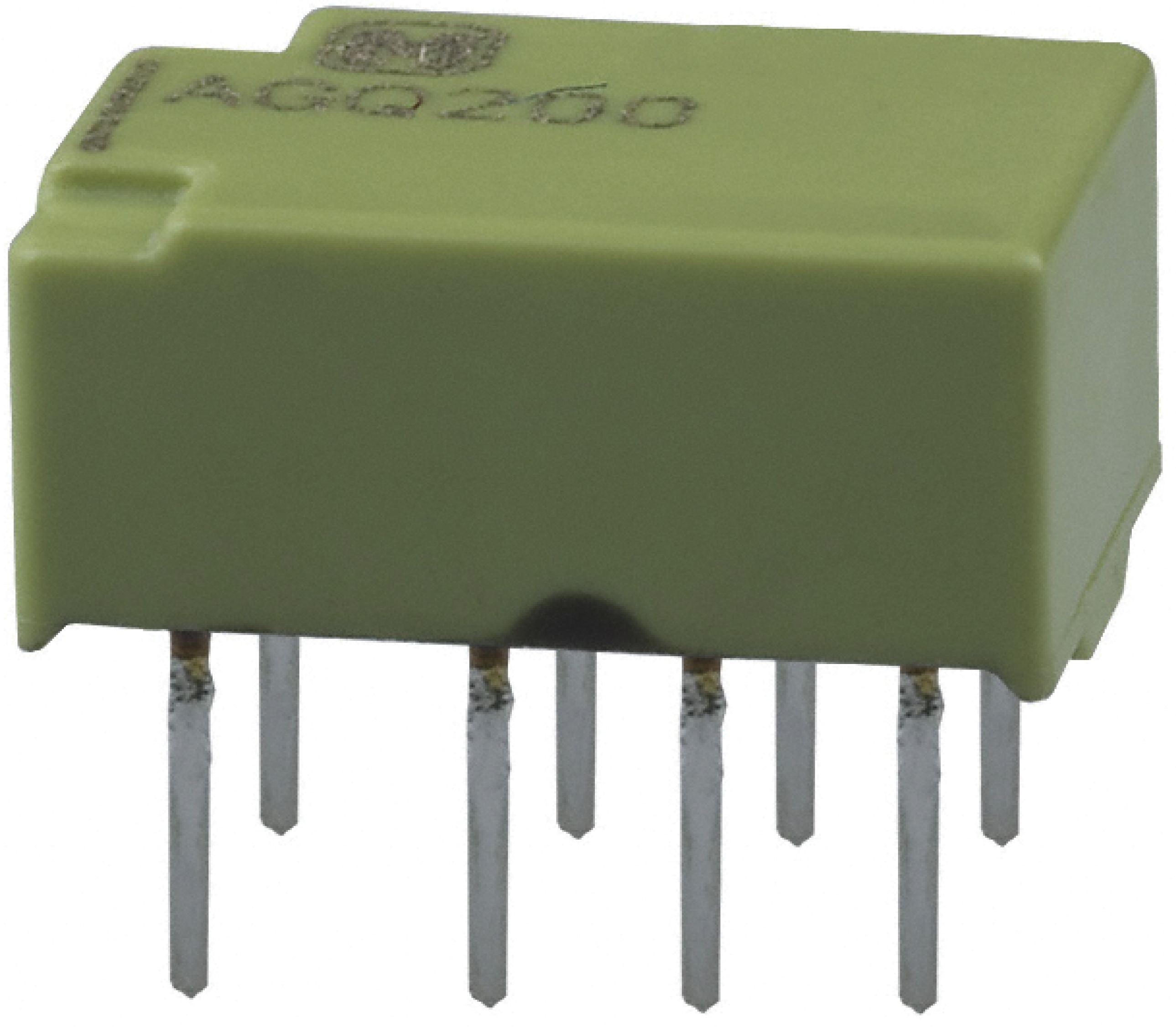 Panasonic PCB Mount Latching Signal Relay, 4.5V dc Coil, 1A Switching Current, DPDT