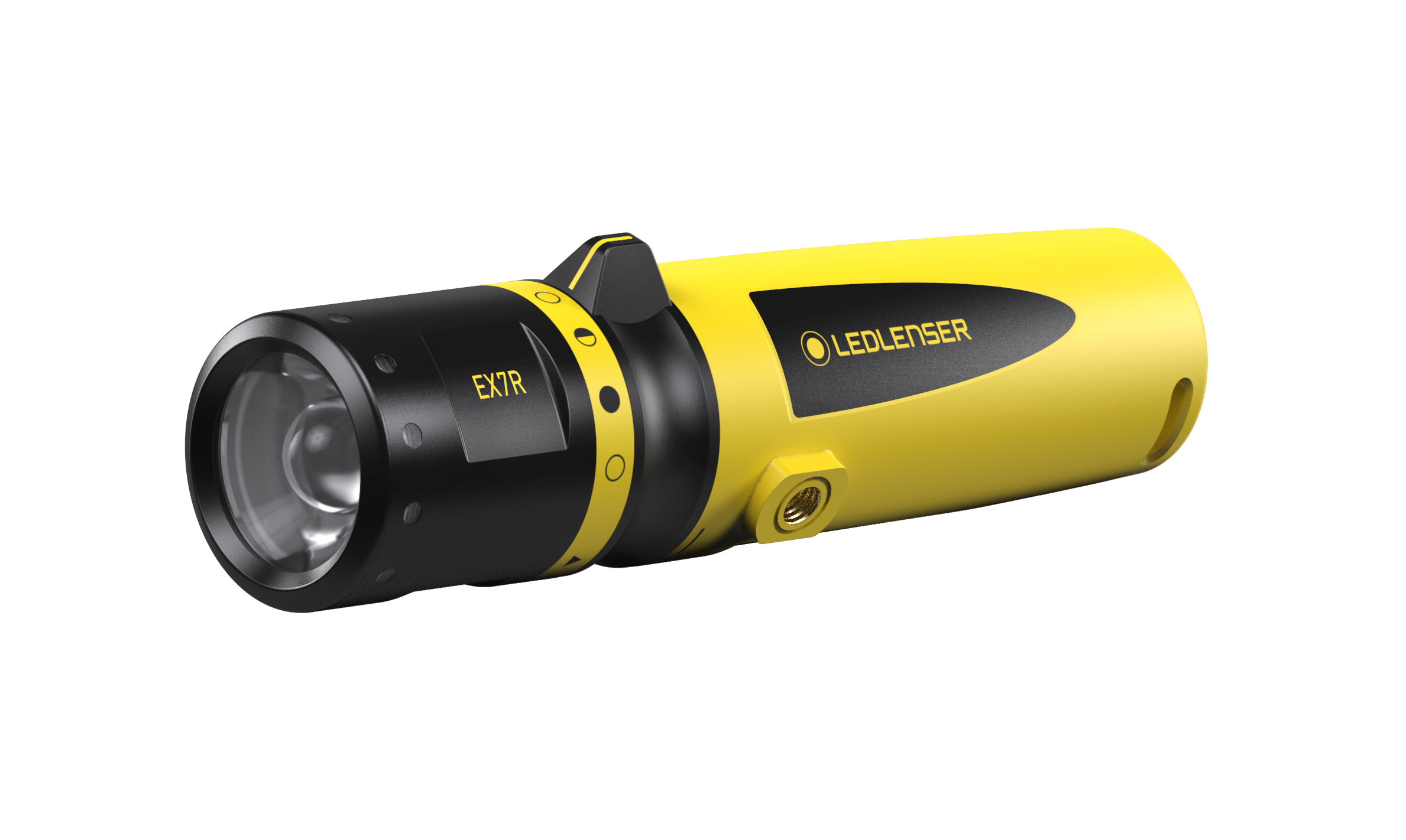 LEDLENSER LED Torch Yellow - Rechargeable