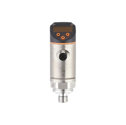 ifm electronic PE Series Pressure Sensor, 0bar Min, 250bar Max, Analogue Output, Relative Reading