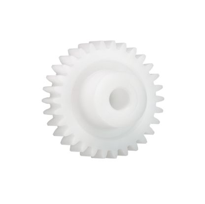 Igus Iguform S270 21 Teeth Spur Gear, 0.5 Module, 4mm Bore Diam, 10.5mm Pitch Diam, 8mm Hub Diam