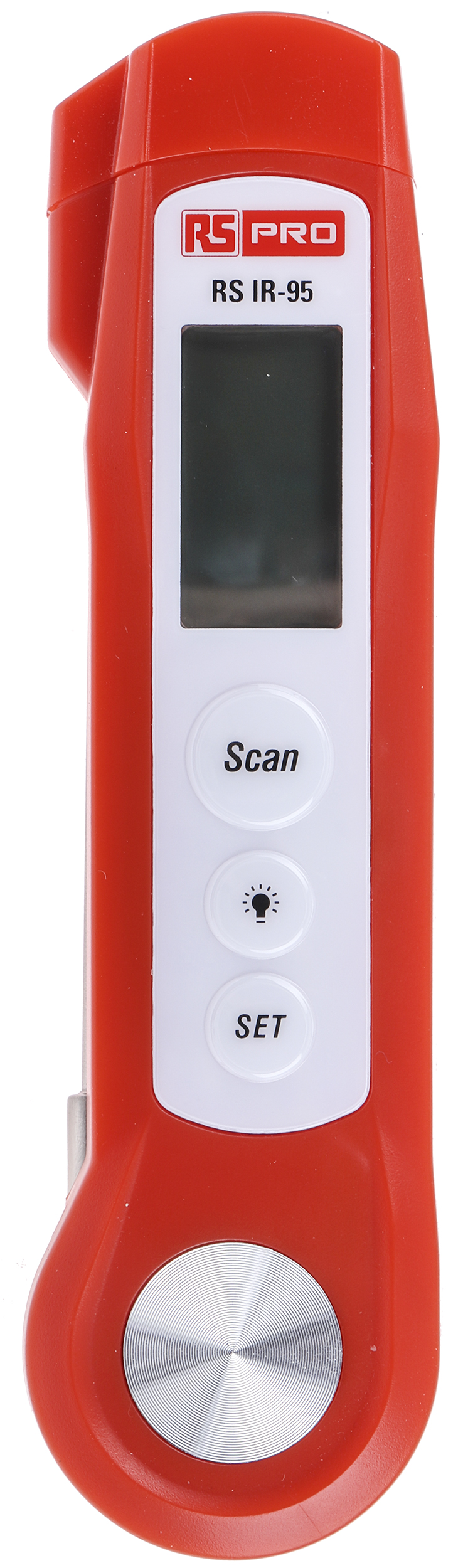 RS PRO RSIR-95 Infrared Thermometer, -20°C Min, +280°C Max, ±1 % Accuracy, °C Measurements