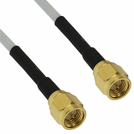 Cinch 415 Series, RG316DS Coaxial, Terminated 50 Ω