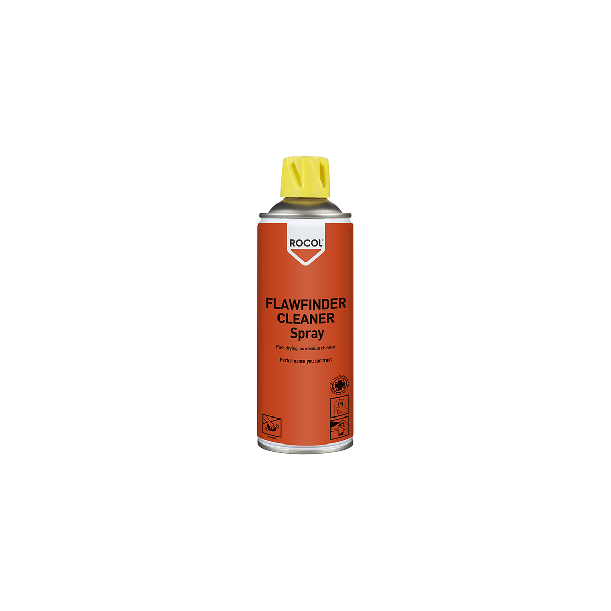 Rocol Leak & Flaw Detector Spray, Cleaner, 520/300ml, Aerosol FLAWFINDER CLEANER SPRAY