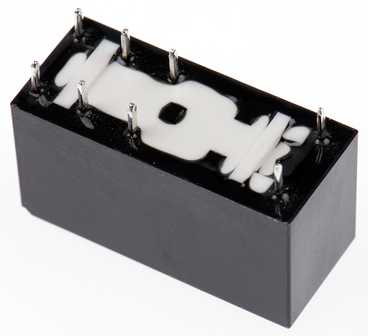 Omron PCB Mount Power Relay, 12V dc Coil, 8A Switching Current, DPDT