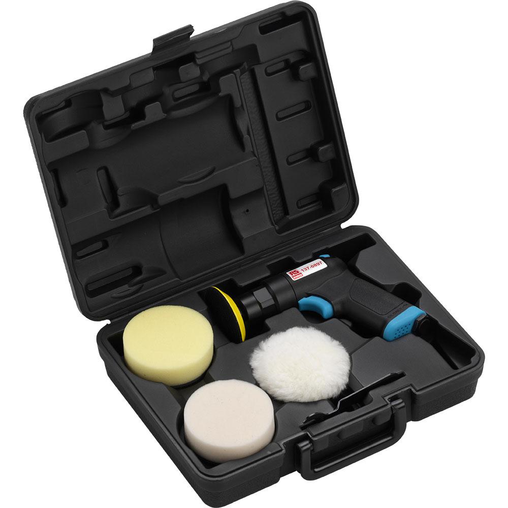 RS PRO 76.2mm Orbital Sander, 1/4in Air Inlet, 2100rpm