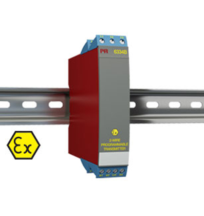 PR Electronics 6300 Temperature Transmitter Thermocouple, Voltage Input, 7.2 → 30 V dc