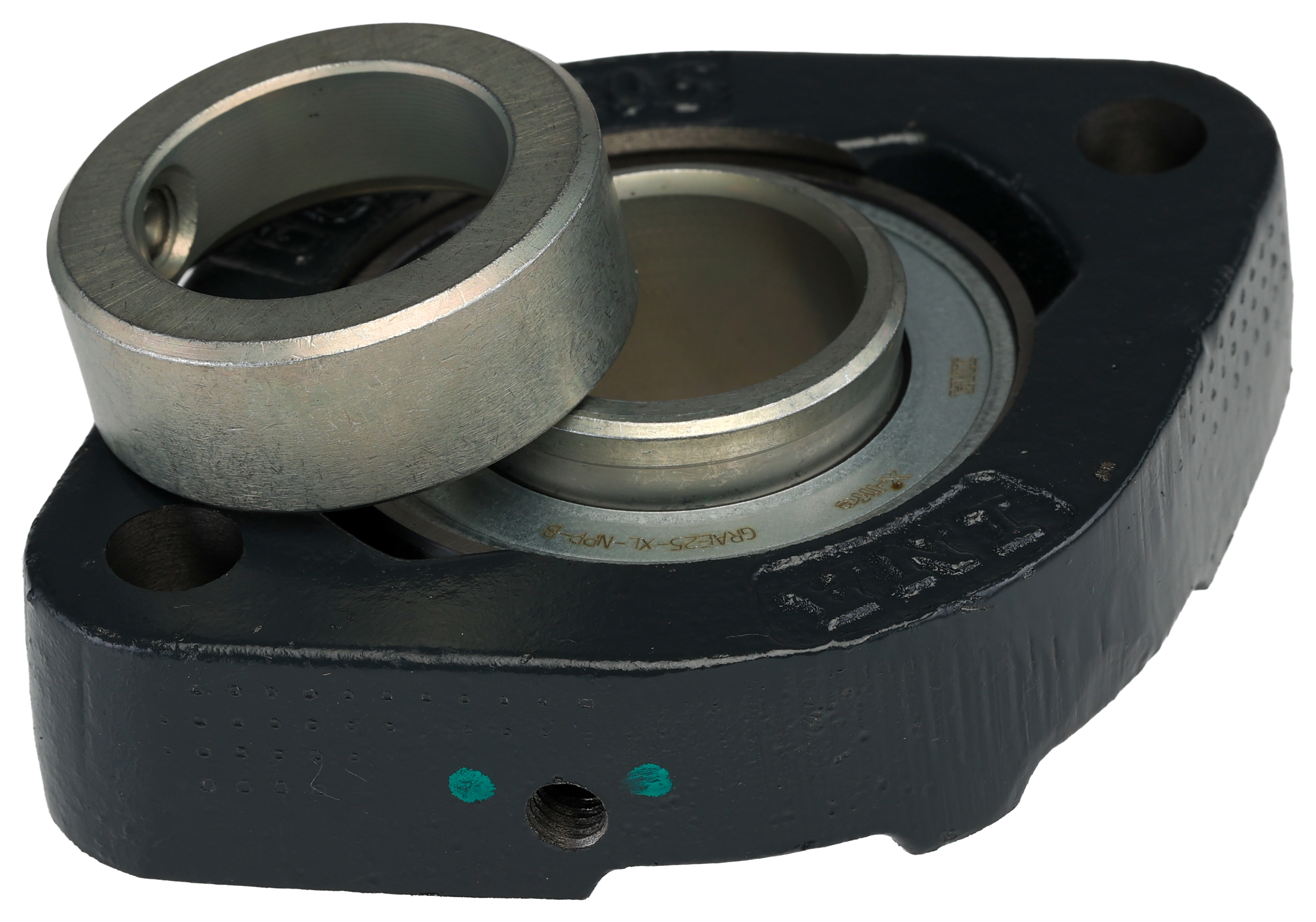 2 Hole Flange Bearing Unit, GLCTE25-XL, 25mm ID