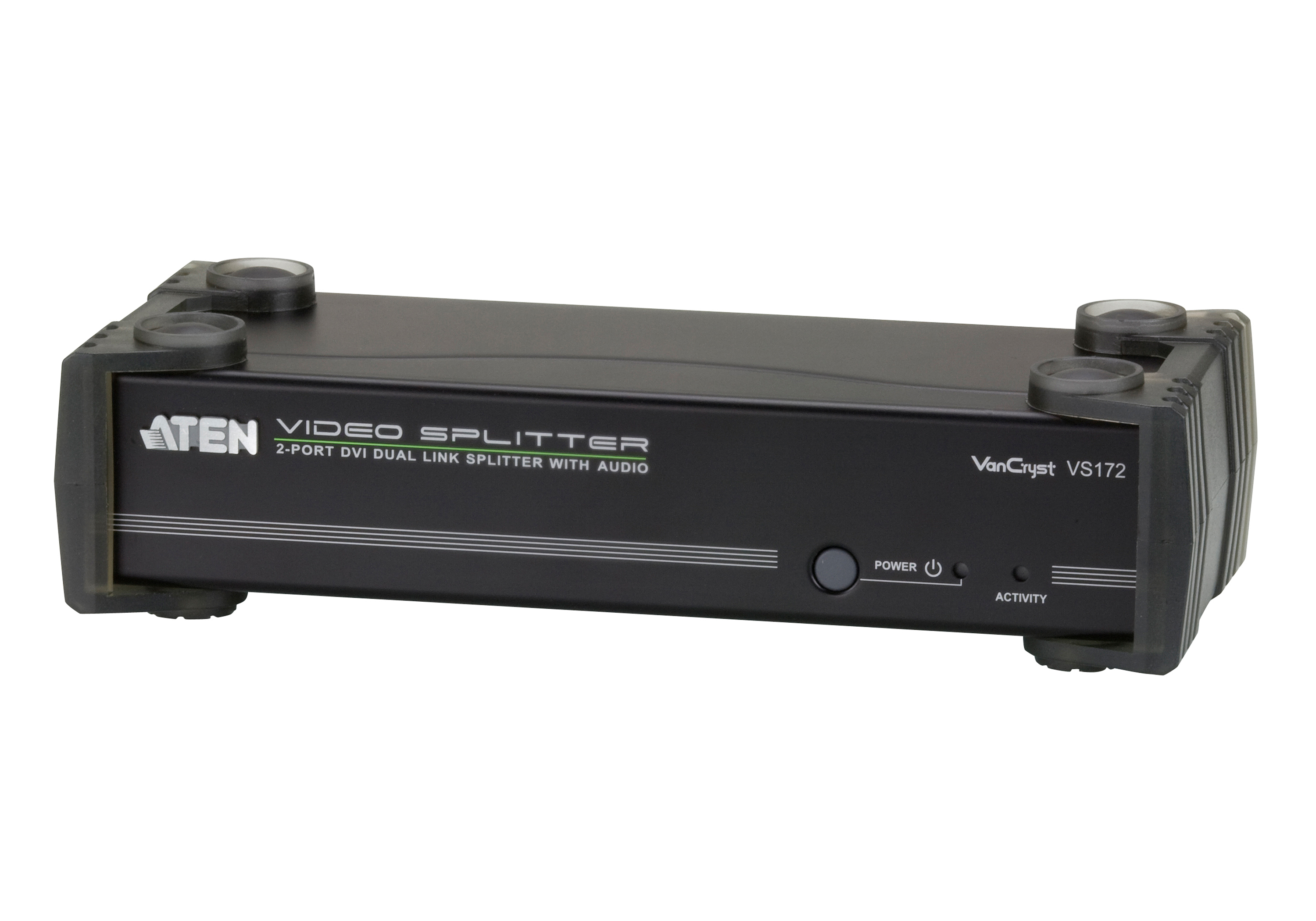 Aten 2 Port 1 Input 2 Output DVI Splitter 2560 x 1600