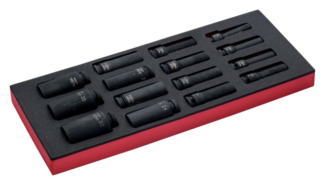 Bahco Tool Tray, inner Dimensions 445 x 181 x 45mm, W 181mm, L 445mm, H 45mm