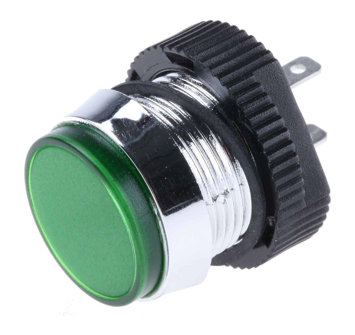 Signal Construct Green Panel Mount Indicator, 24 → 28V, 16mm Mounting Hole Size, IP67