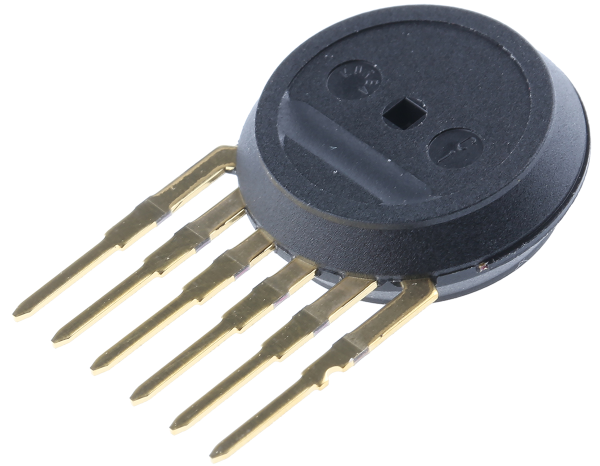 NXP Differential Pressure Sensor, PCB Mount