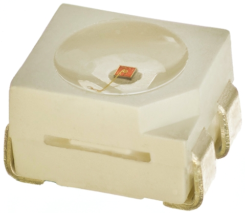 Cree LED3 V Red LED PLCC 4  SMD, CLM4B-RKW-CWBXBAA3