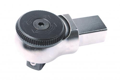 SAM DTC Series Reversible Ratchet Insert, 0.5 mm, 14 x 18mm Insert, Chrome Finish