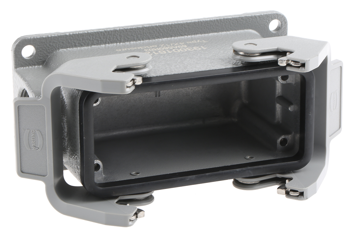 HARTING Han B Heavy Duty Power Connector Housing, M25 Thread
